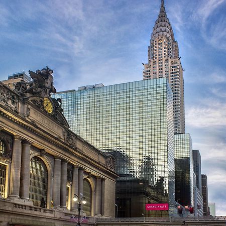Hyatt Grand Central Нью-Йорк Экстерьер фото