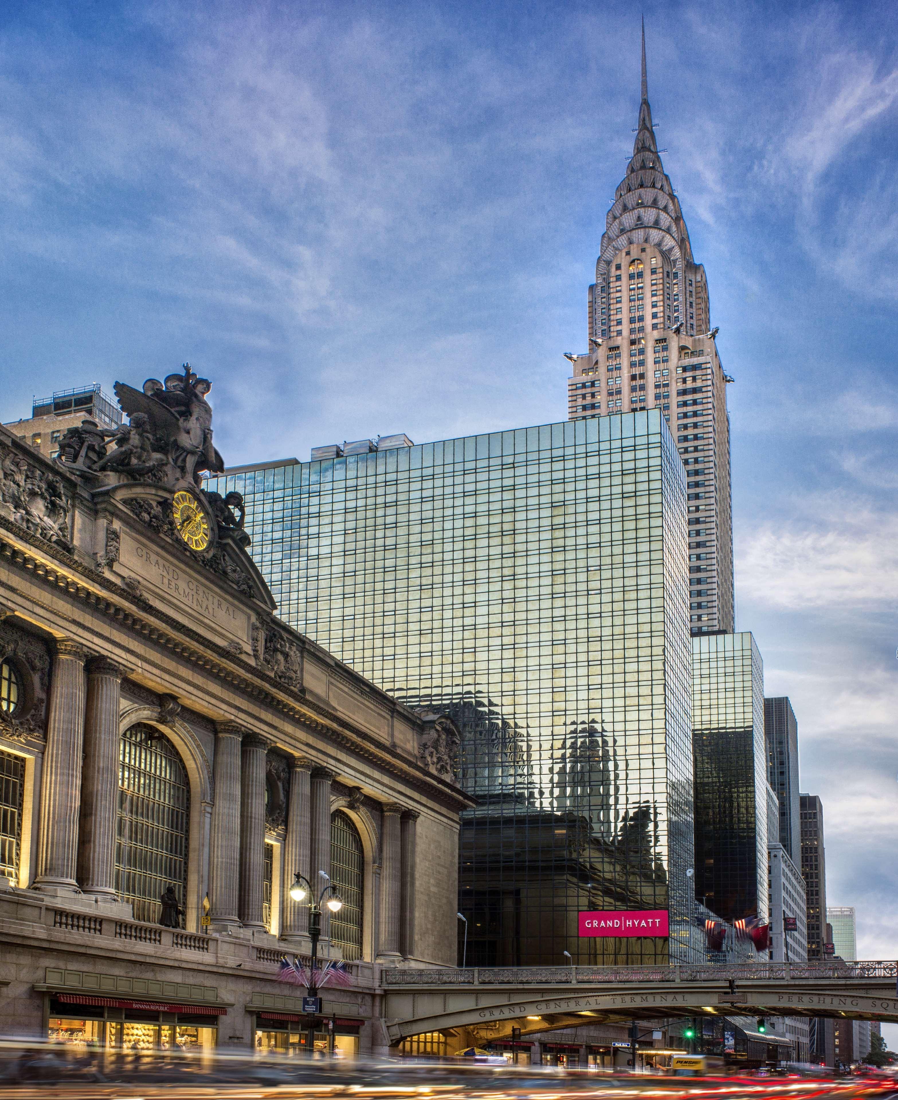 Hyatt Grand Central Нью-Йорк Экстерьер фото